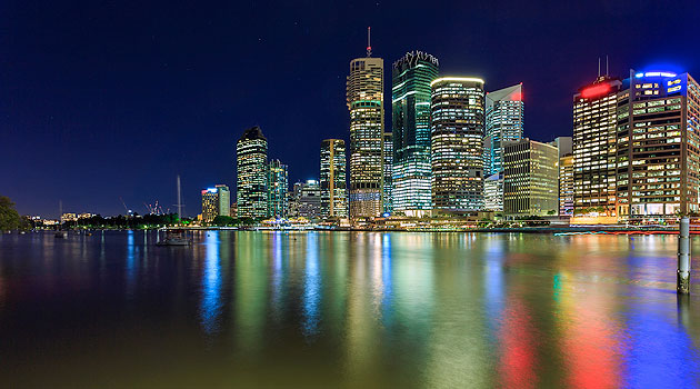 Brisbane Skyline