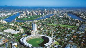 Brisbane Skyline