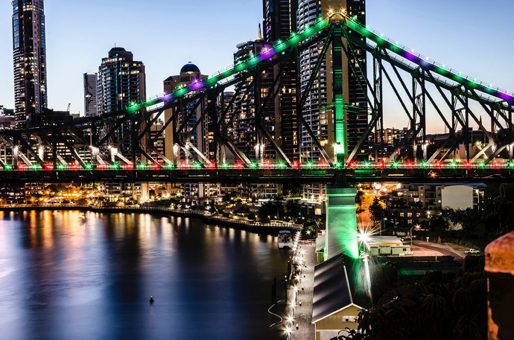 Story Bridge, New Farm, Brisbane