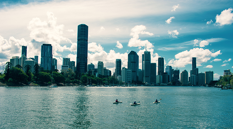 Brisbane City view