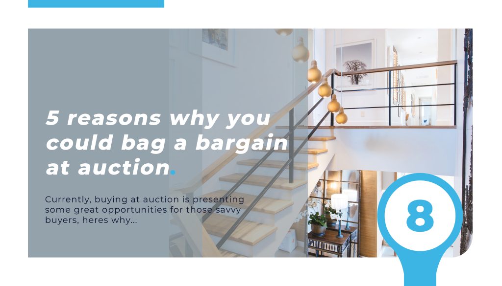 5 Reasons Why You Could Bag A Bargain At Auction.